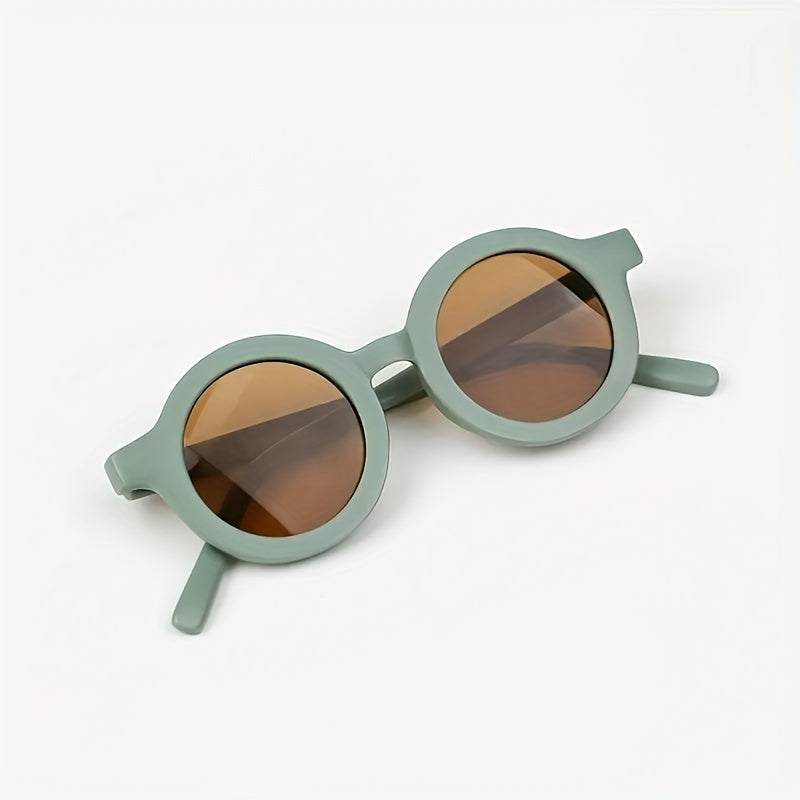 Retro Cartoon Baby Sunglasses – Nordic Style Glasses