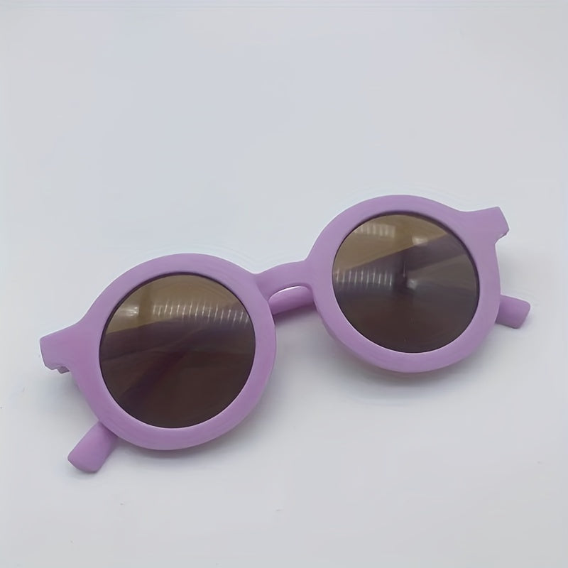 Retro Cartoon Baby Sunglasses – Nordic Style Glasses