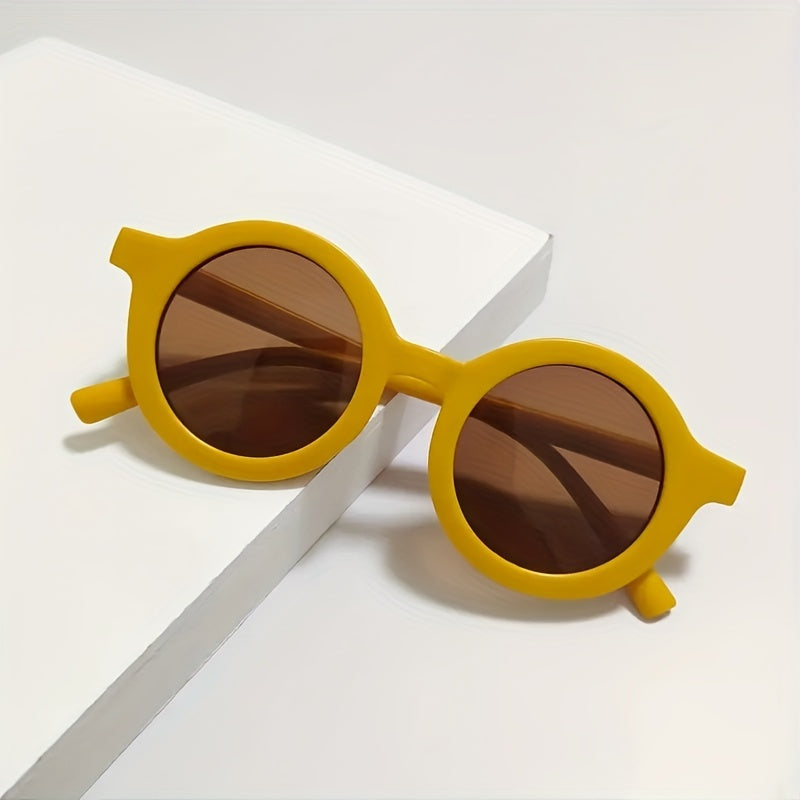 Retro Cartoon Baby Sunglasses – Nordic Style Glasses
