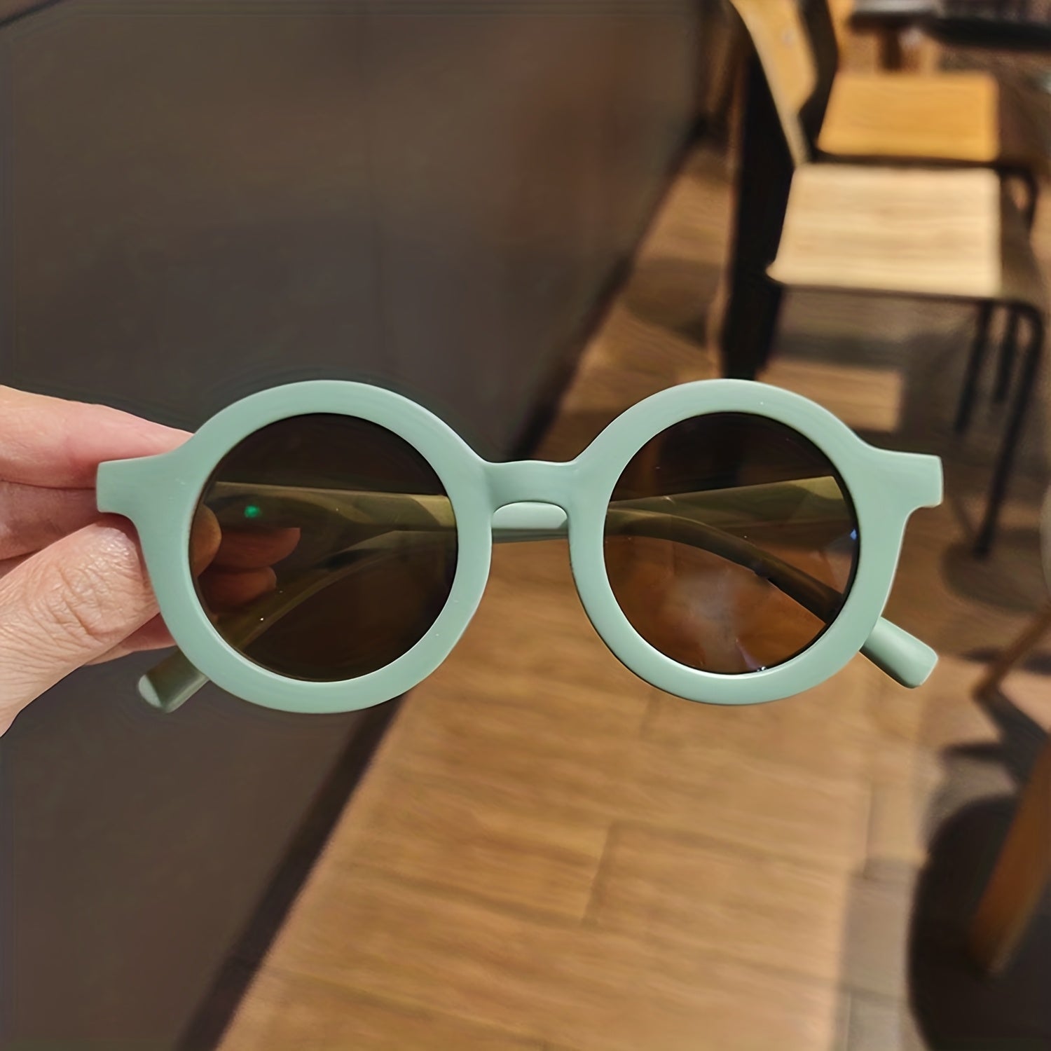 Retro Cartoon Baby Sunglasses – Nordic Style Glasses