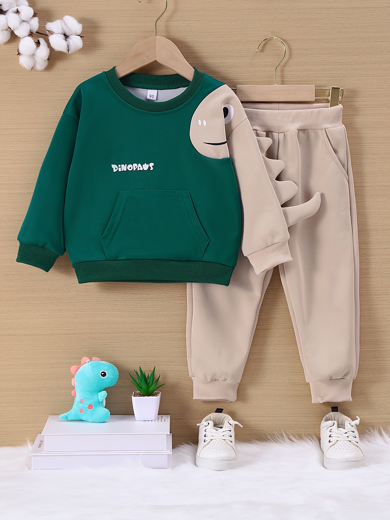 Breathable Printed Sweatshirt & Pant Sets