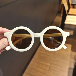 Retro Cartoon Baby Sunglasses – Nordic Style Glasses