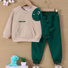 Breathable Printed Sweatshirt & Pant Sets