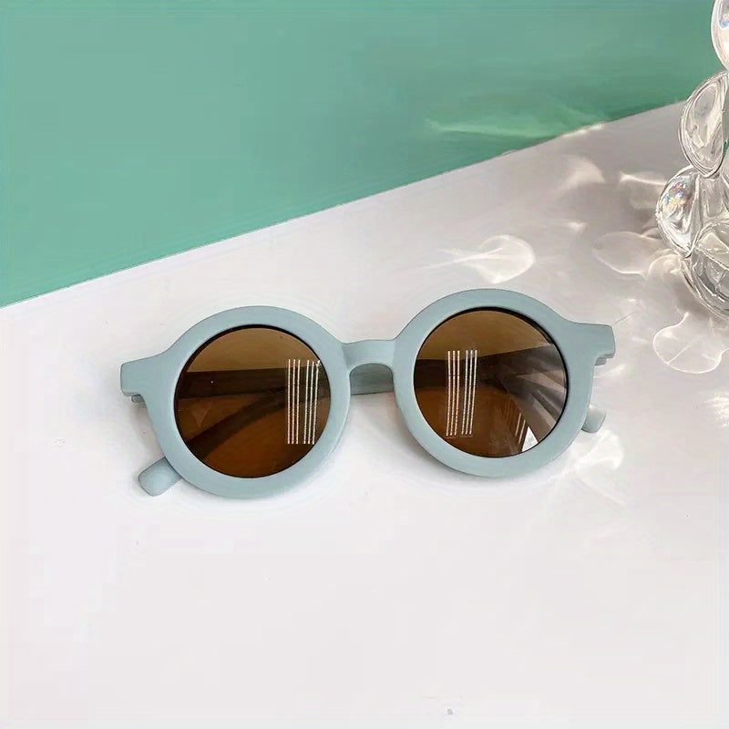 Retro Cartoon Baby Sunglasses – Nordic Style Glasses