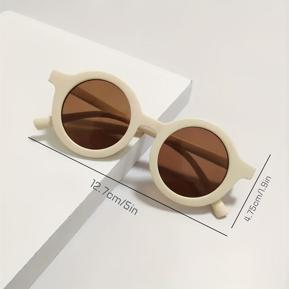 Retro Cartoon Baby Sunglasses – Nordic Style Glasses