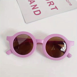 Retro Cartoon Baby Sunglasses – Nordic Style Glasses