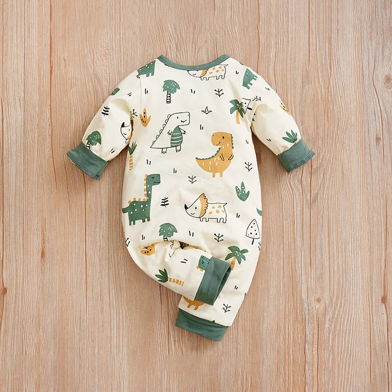 Comfy Cotton Animal Print Bodysuit