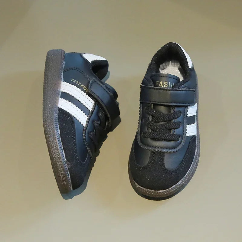 Children's Breathable Sneakers – Anti-Slip Soft Sole Running & Walking Shoes