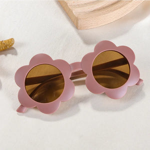 Sunflower Sunglasses – UV400 Protection, Round Toddler Eyewear