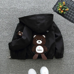 Premium Hooded Zipper Windbreaker Jacket