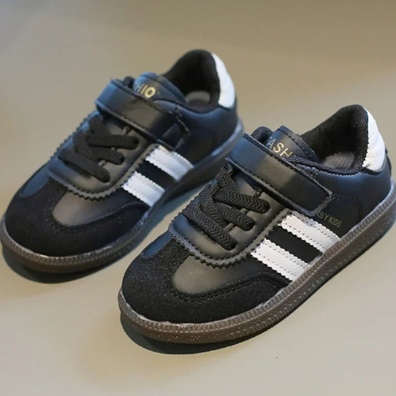 Children's Breathable Sneakers – Anti-Slip Soft Sole Running & Walking Shoes