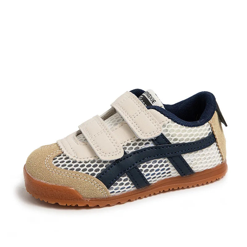 Soft Sole Sneakers – Non-Slip Running Shoes for Boys & Girls
