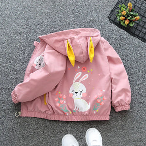 Premium Hooded Zipper Windbreaker Jacket