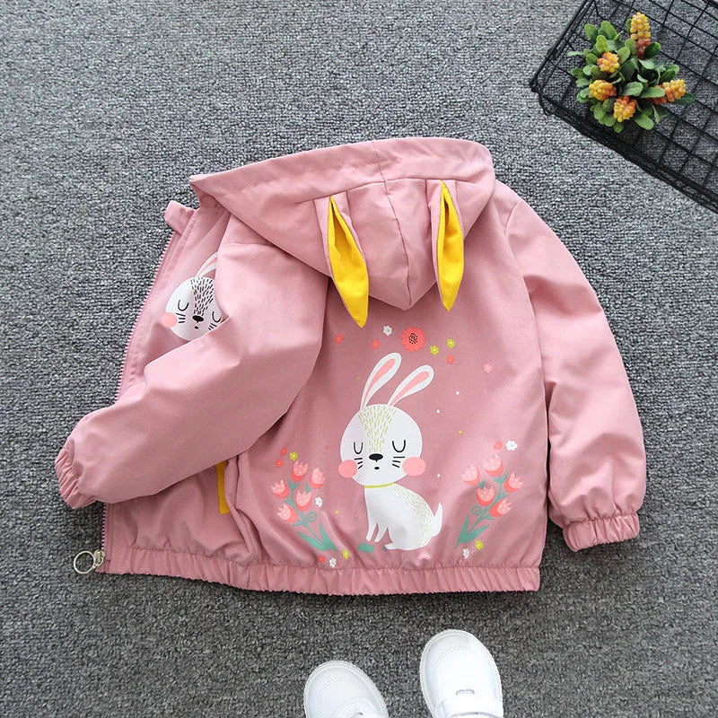 Premium Hooded Zipper Windbreaker Jacket