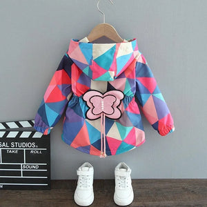 Premium Hooded Zipper Windbreaker Jacket