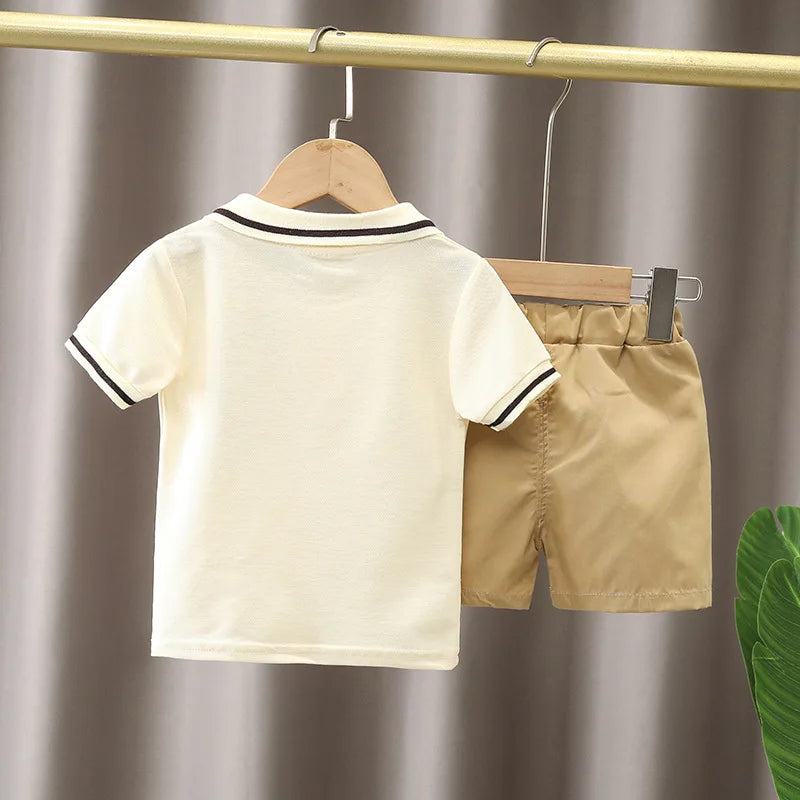 Kids Premium Cotton T-shirt with Shorts