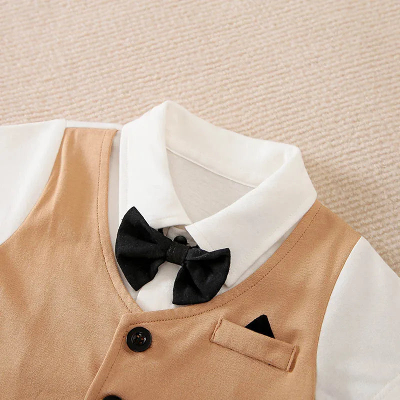 Baby's Pure Cotton Short-Sleeve Bodysuit