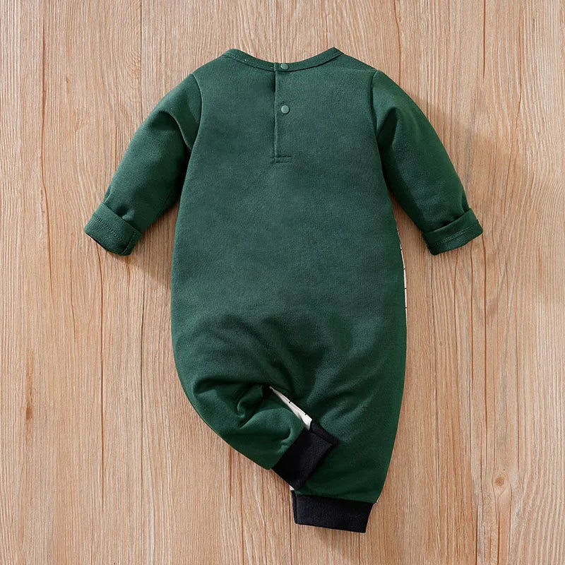 Giraffe Charm Long Sleeve Bodysuit