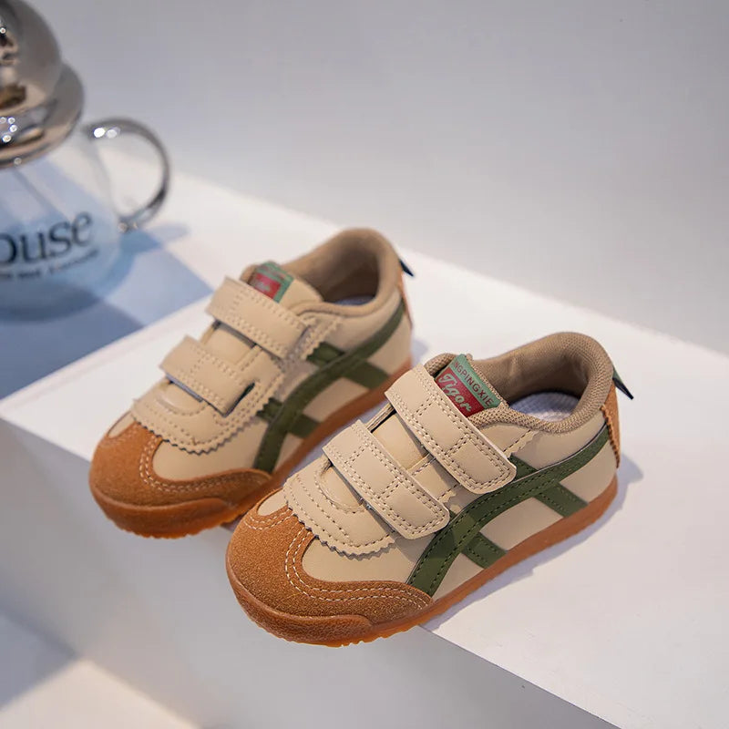 Soft Sole Sneakers – Non-Slip Running Shoes for Boys & Girls
