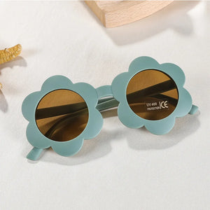 Sunflower Sunglasses – UV400 Protection, Round Toddler Eyewear
