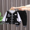 2Pcs Casual Pullover Coat & Pants Sets