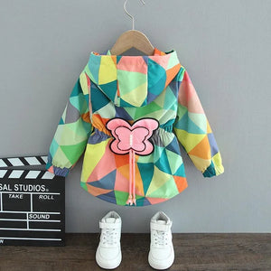 Premium Hooded Zipper Windbreaker Jacket