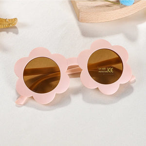 Sunflower Sunglasses – UV400 Protection, Round Toddler Eyewear