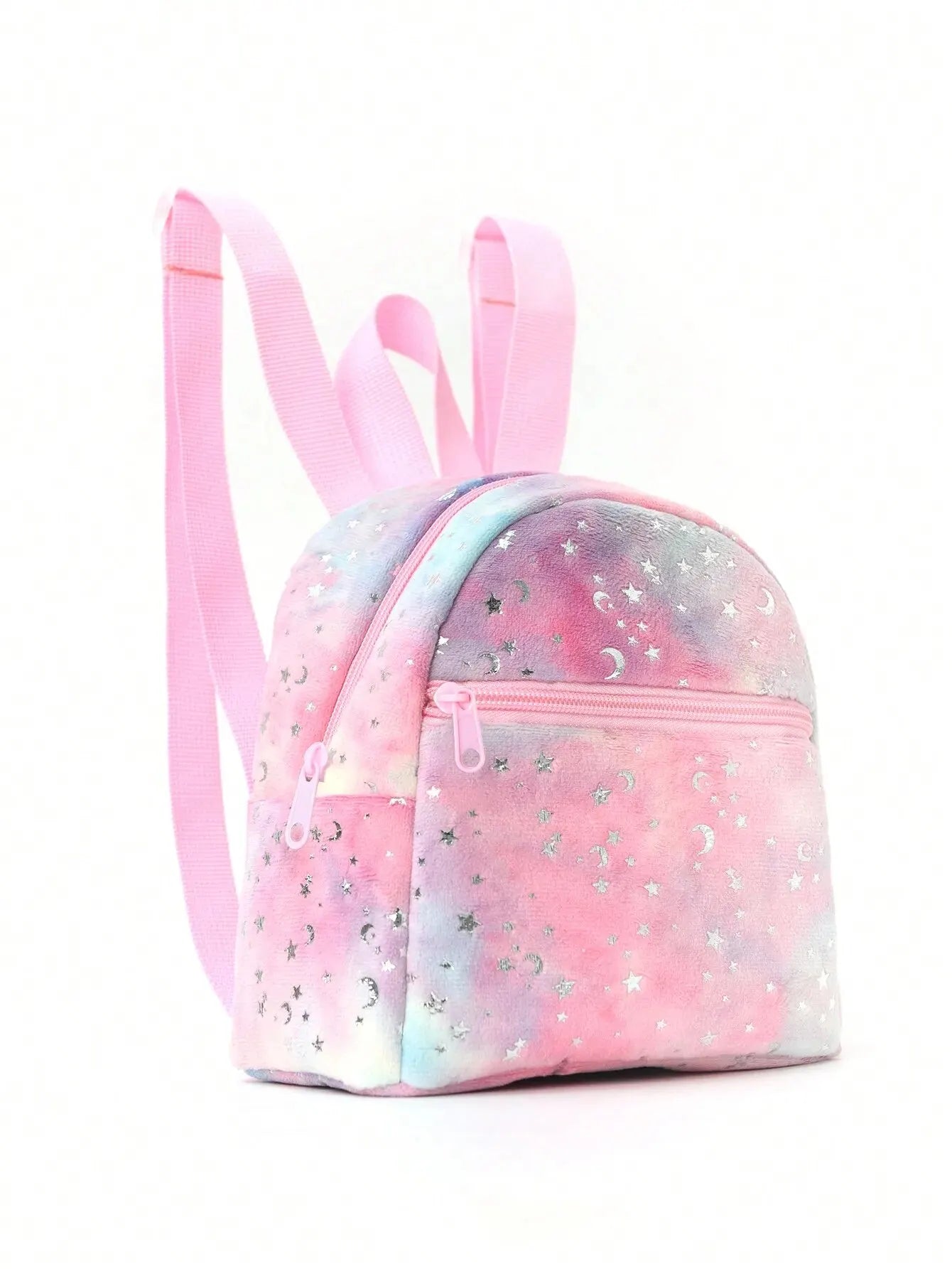 Mini Star Moon Plush Backpack: Stylishly Versatile