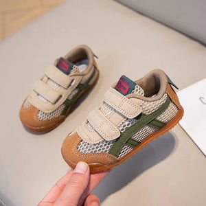 Soft Sole Sneakers – Non-Slip Running Shoes for Boys & Girls