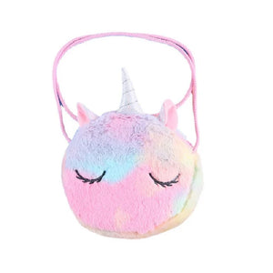 Magical Unicorn Princess Dress – Pastel Rainbow Tulle Gown