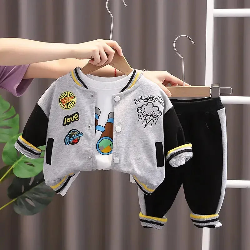 2pcs Premium Jacket & Pants Sets