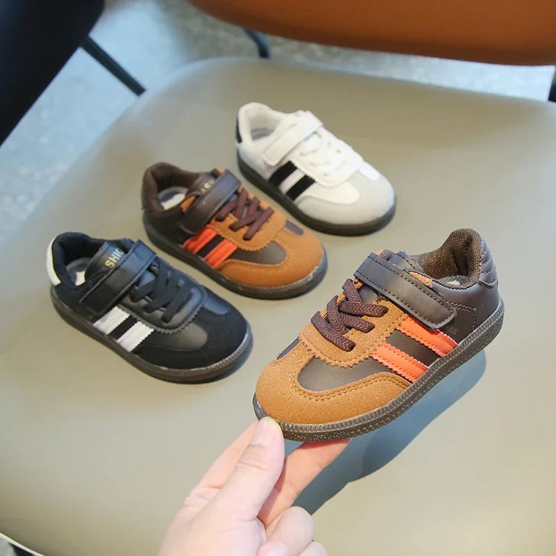 Children's Breathable Sneakers – Anti-Slip Soft Sole Running & Walking Shoes