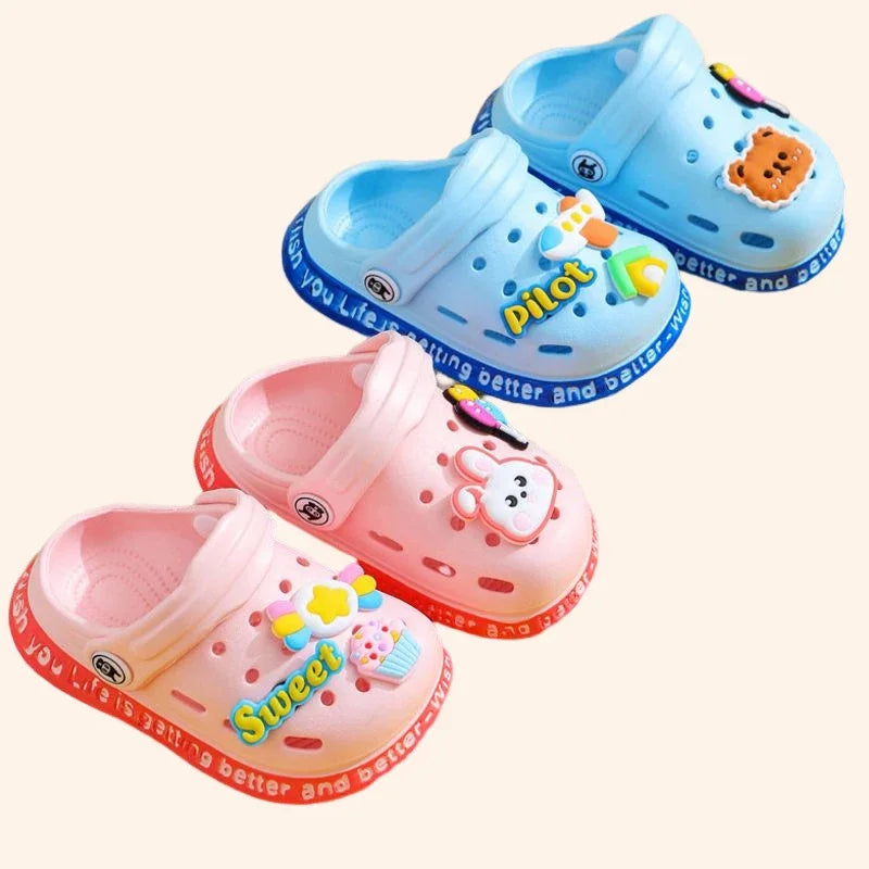 Breathable Anti-Slippery Summer Beach Kids Sandals