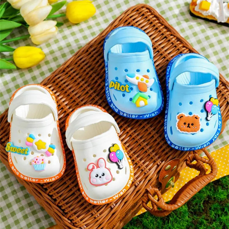 Cartoon Animal Summer Clog Sandals
