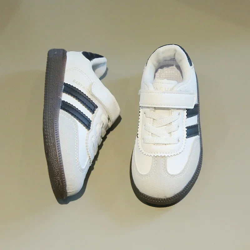 Children's Breathable Sneakers – Anti-Slip Soft Sole Running & Walking Shoes