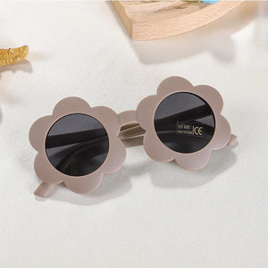 Sunflower Sunglasses – UV400 Protection, Round Toddler Eyewear
