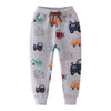 Printed Loose Fit Trousers Pants