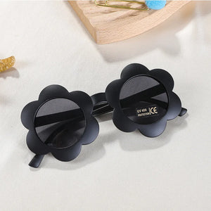 Sunflower Sunglasses – UV400 Protection, Round Toddler Eyewear