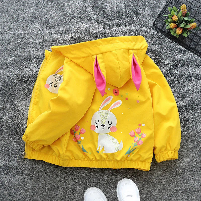 Premium Hooded Zipper Windbreaker Jacket