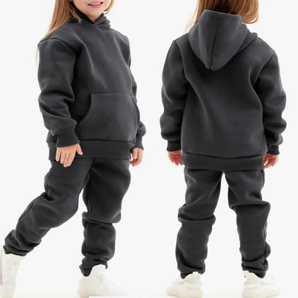Hooded Tracksuit: Warm & Stylish