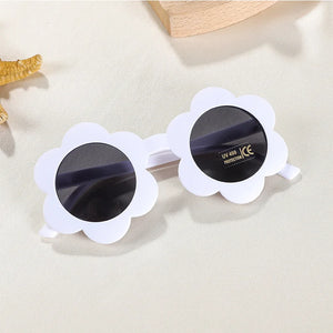 Sunflower Sunglasses – UV400 Protection, Round Toddler Eyewear