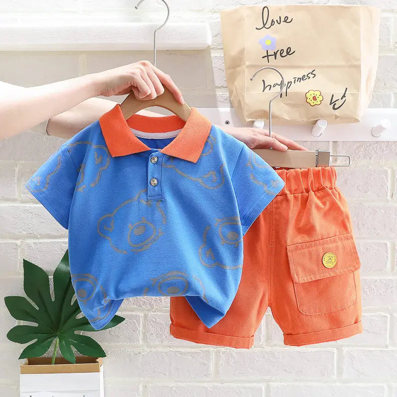 Baby Bear T-shirt & Shorts Set