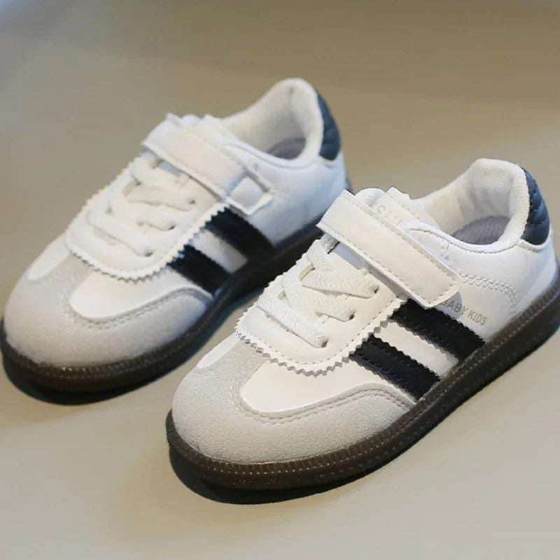 Children's Breathable Sneakers – Anti-Slip Soft Sole Running & Walking Shoes