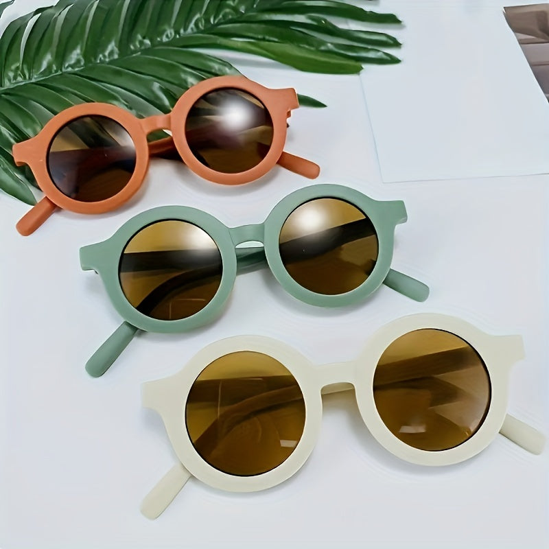 Retro Cartoon Baby Sunglasses – Nordic Style Glasses