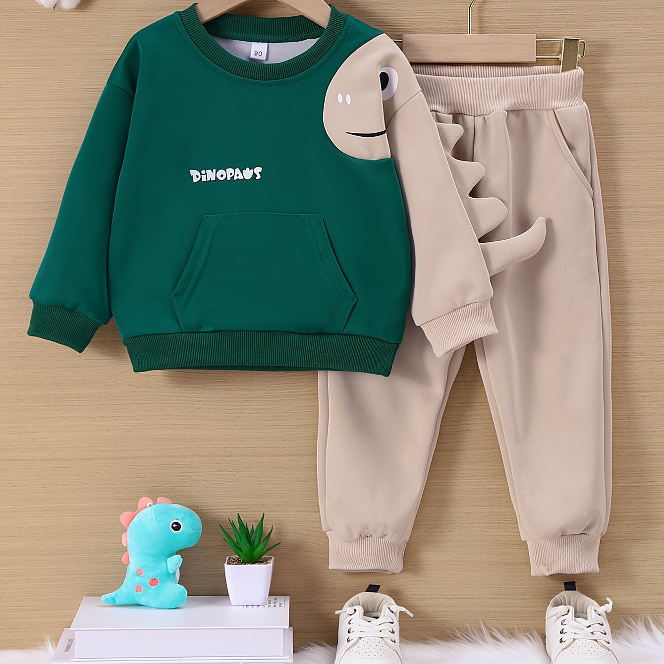Breathable Printed Sweatshirt & Pant Sets
