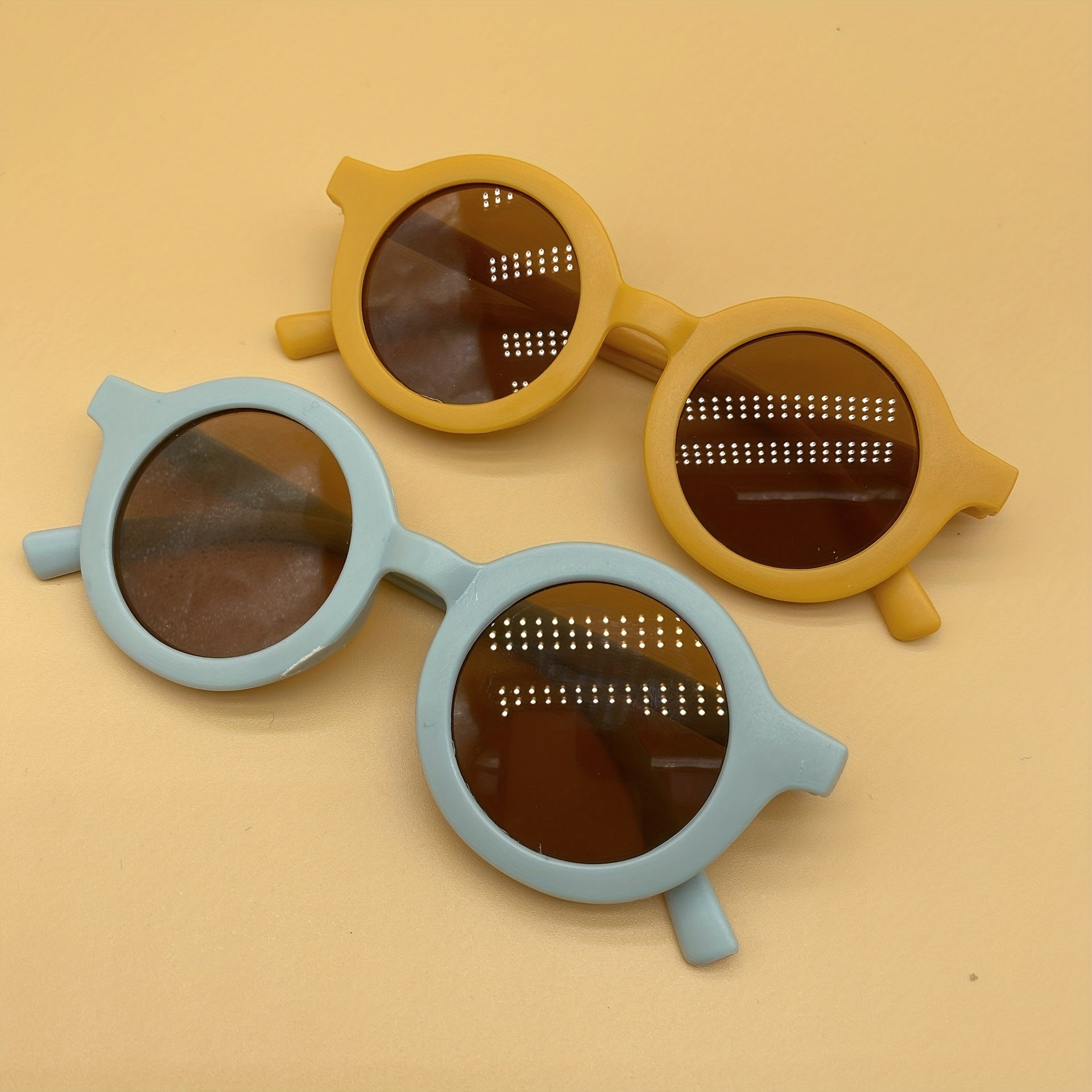 Retro Cartoon Baby Sunglasses – Nordic Style Glasses