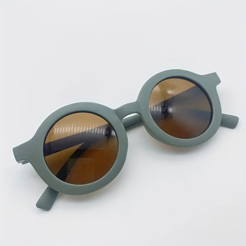 Retro Cartoon Baby Sunglasses – Nordic Style Glasses