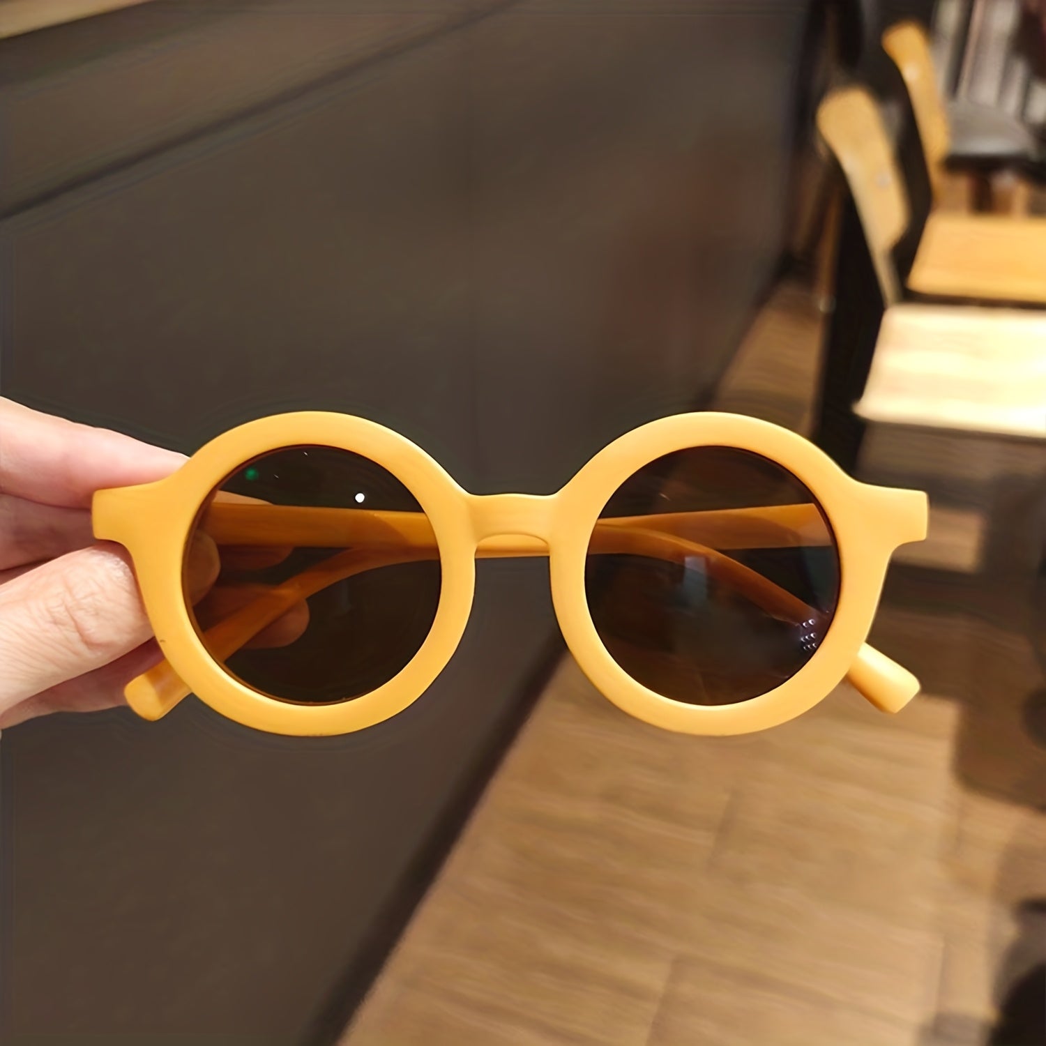 Retro Cartoon Baby Sunglasses – Nordic Style Glasses
